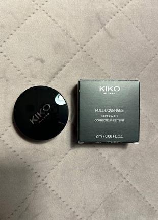 Консилер kiko milano полного покрытия