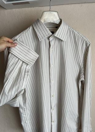 Рубашка мужская hugo boss р.501 фото