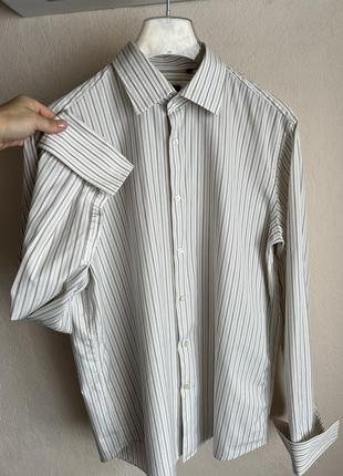 Рубашка мужская hugo boss р.506 фото
