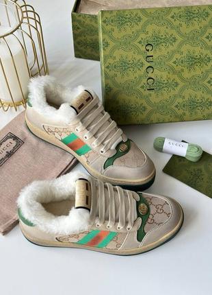 Кросівки жіночі gucci