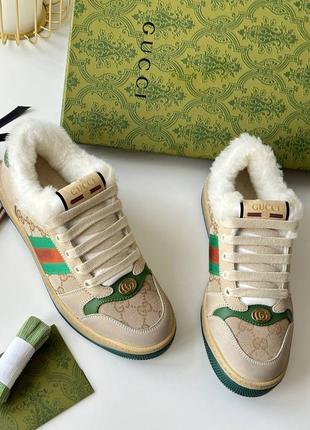 Кросівки жіночі gucci