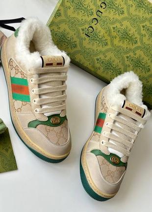 Кросівки жіночі gucci