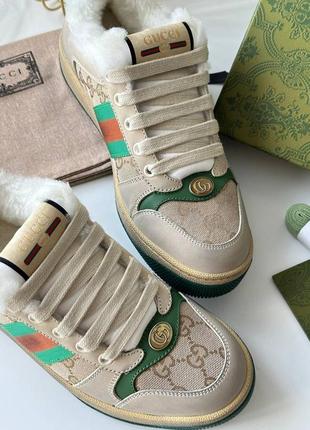 Кросівки жіночі gucci