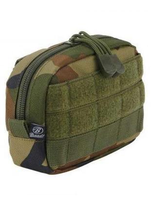 Сумка подсумок brandit molle pouch compact 110 х 155 х 40мм камуфляж (8048-10)