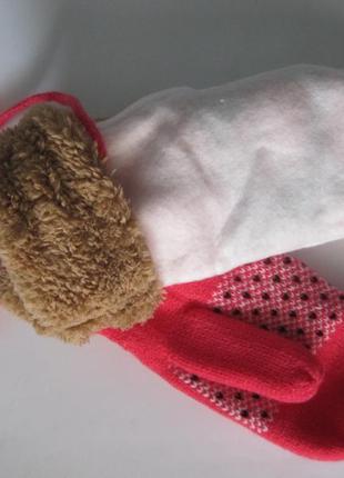 7-9 теплі дитячі рукавиці2 фото