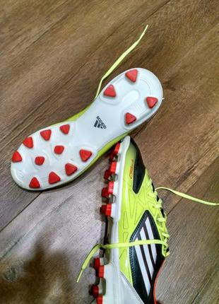 Копки футбольні бутси adidas f50