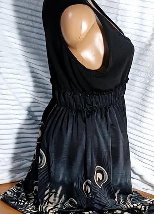 Сукня міні, плаття сарафан, сукня на гумці2 фото