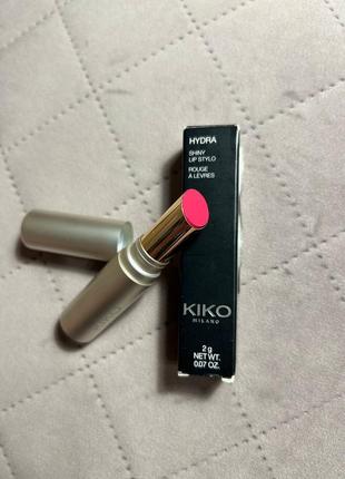 Увлажняющая помада kiko milano