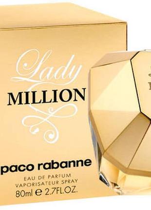 Lady million 80 ml