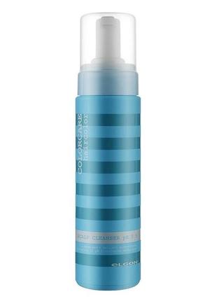 Засіб для шкіри голови 240ml elgon colorcare scalp cleanser