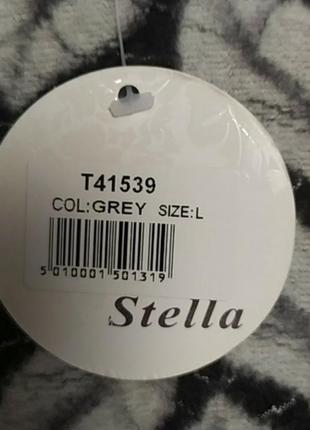 Стрейчевое платье с узором и кружевом stella7 фото