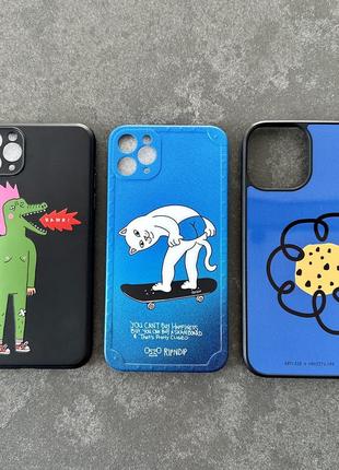 Чохол на silicone 8 plus та 12 pro max