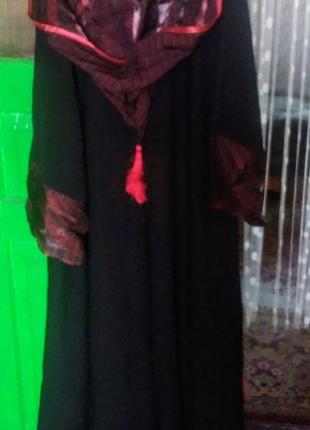 Платье восточное арабское