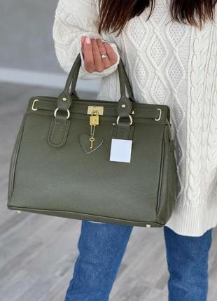 Шкіряна сумка італія