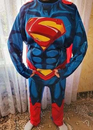 Костюм супермен6 фото