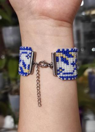 Браслет з бісеру 3