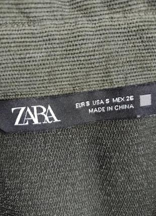 Сорочка zara оверсайз