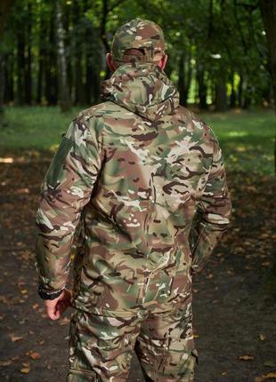 Костюм soft shell combat tactical мультикам3 фото