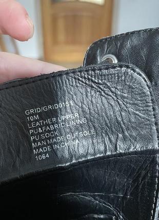 Шкіряні черевики steve madden 7