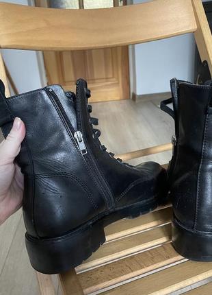 Шкіряні черевики steve madden 8