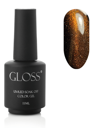 Гель-лак котяче око cat eye 13, 11 мл