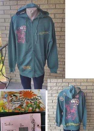 Кофта на блискавці з капюшоном, толстовка, худі, великі розміри унісекс дизайнерська...