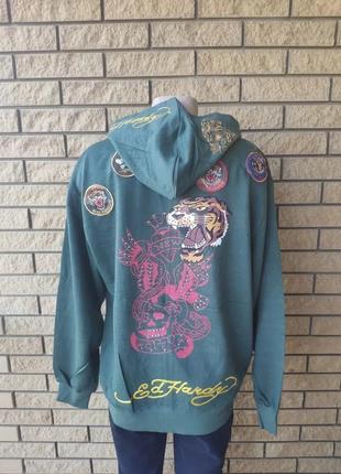 Кофта на блискавці з капюшоном, толстовка, худі, великі розміри унісекс дизайнерська...