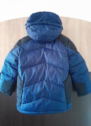 Зимняя теплая куртка на парня 122р2 фото