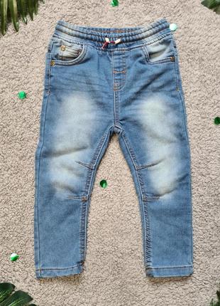 Брюки джинсовые, джинсы детские для мальчика1 фото