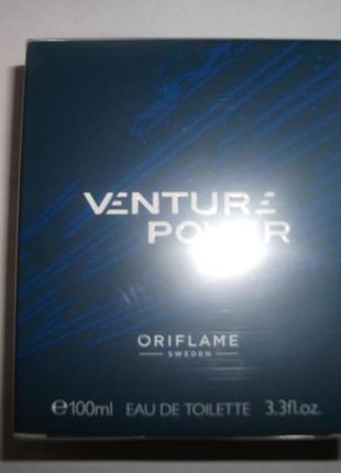 Туалетна вода venture power2 фото