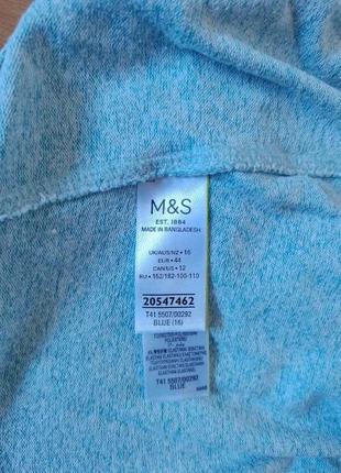 Кофта свитер оверсайз m&s5 фото