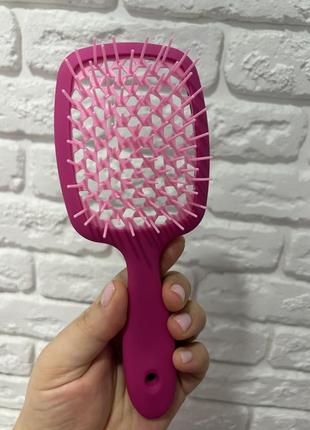 Гребінець для волосся super hair brush💞4 фото