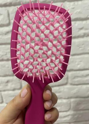 Гребінець для волосся super hair brush💞5 фото