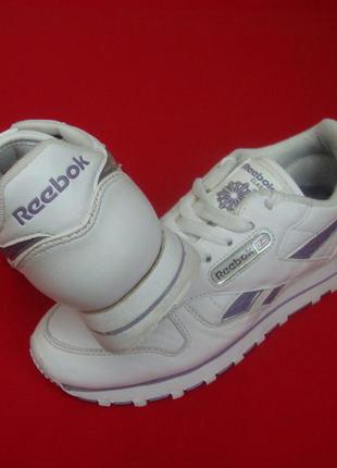 Кроссовки reebok classic натур кожа оригинал 37 размер