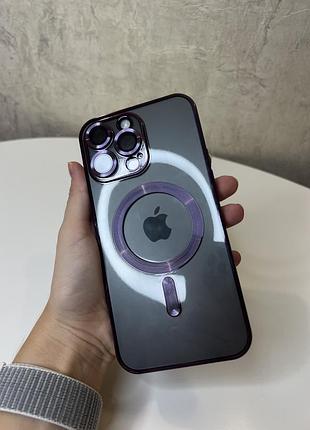 Силиконовый чехол на iphone 14pro max