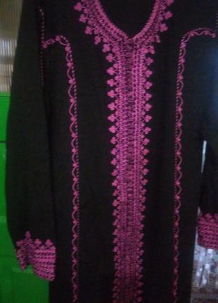 Платье восточное марокканское