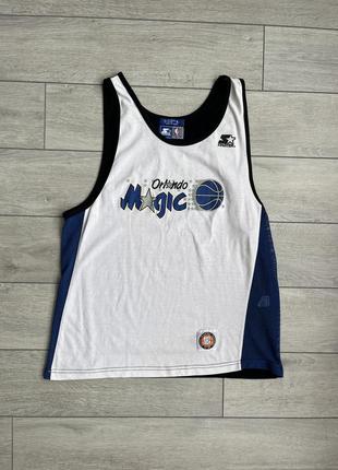 Майка нба орландо мэджик orlando magic nba starter vintage мерч винтаж