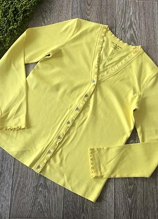 Яскравий кардиган преміум бренду marc cain