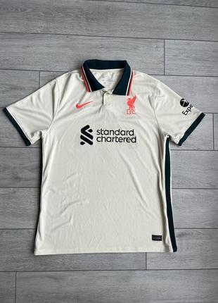 Футбольная футболка ливерпуль liverpool nike football jersey