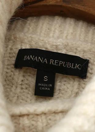 Светр banana republic 80% шерсть3 фото