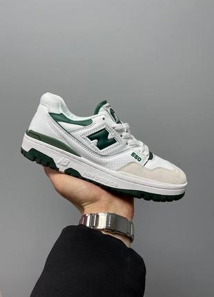 Кроссовки new balance 530 'white green’ 2