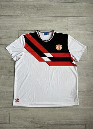 Футбольная футболка манчестер юного manchester united adidas football jersey