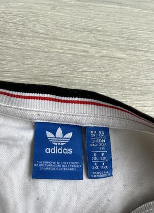 Футбольная футболка манчестер юного manchester united adidas football jersey5 фото