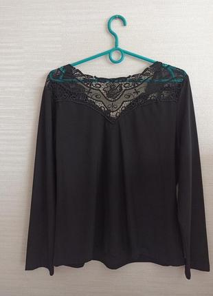 ✨✨гарна  жіноча блузка спина сіточка вишивка 48✨✨5 фото