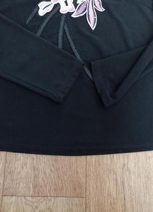 ✨✨гарна  жіноча блузка спина сіточка вишивка 48✨✨8 фото