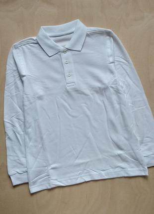 Новые рубашки поло с длинным рукавом george р. 14-15, 15-16 лет5 фото