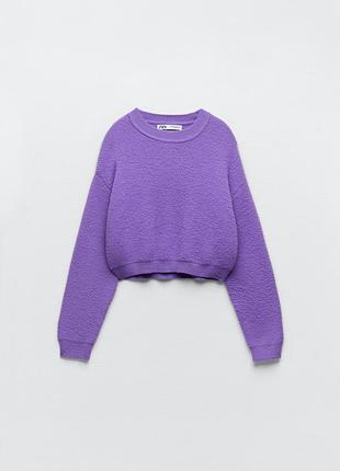 Светр, джемпер, світшот zara, нова колекція, розмір s 4