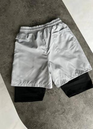 Топові спортивні шорти найк nike pro чоловічі якісні унікальні преміум6 фото