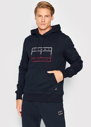 Худі tommy hilfiger (чорне)