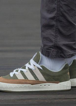 Шикарные стильные кроссовки "adidas adimatic x neighborhood"